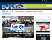 Tablet Screenshot of professionalbuildersmerchant.co.uk